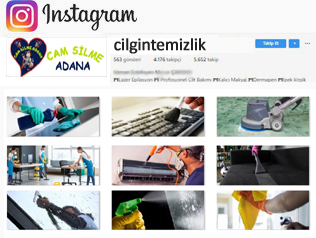 instagram  adana çılgın temizlik adana temizlik firması 